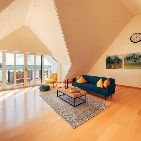 Rheinloft 3 - Grosse Giebelwohnung Mit Dachterrassen An Der Rheinpromenade Emmerich Extérieur photo