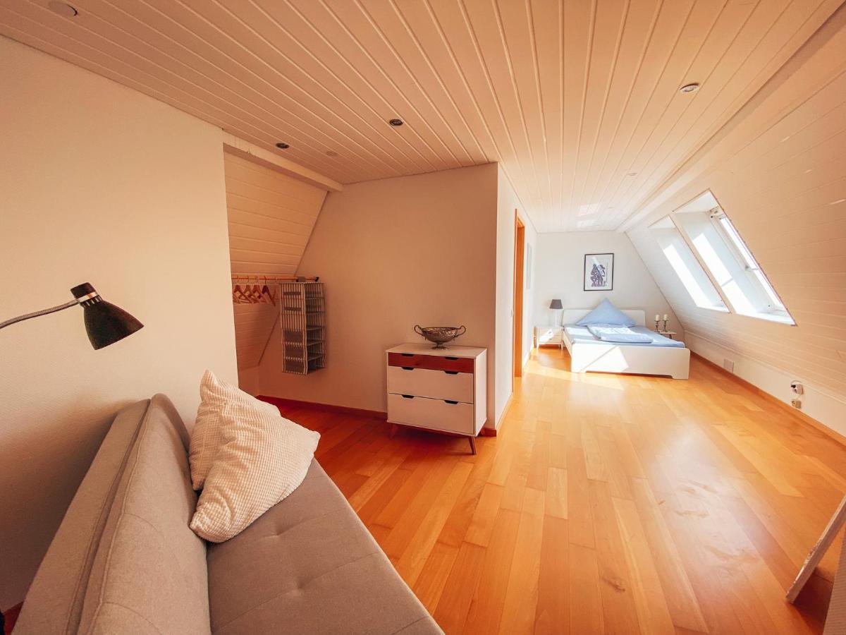 Rheinloft 3 - Grosse Giebelwohnung Mit Dachterrassen An Der Rheinpromenade Emmerich Extérieur photo
