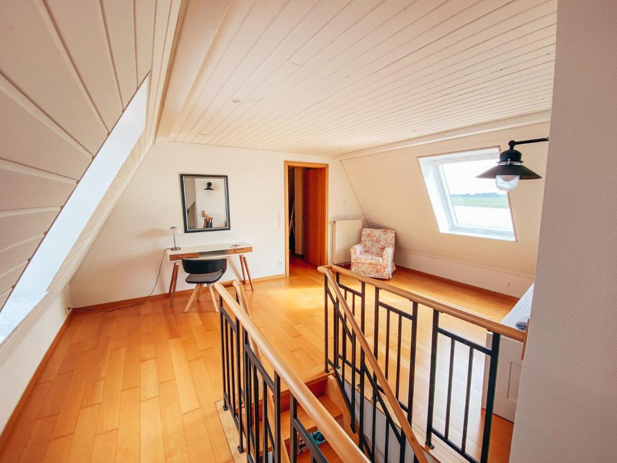 Rheinloft 3 - Grosse Giebelwohnung Mit Dachterrassen An Der Rheinpromenade Emmerich Extérieur photo
