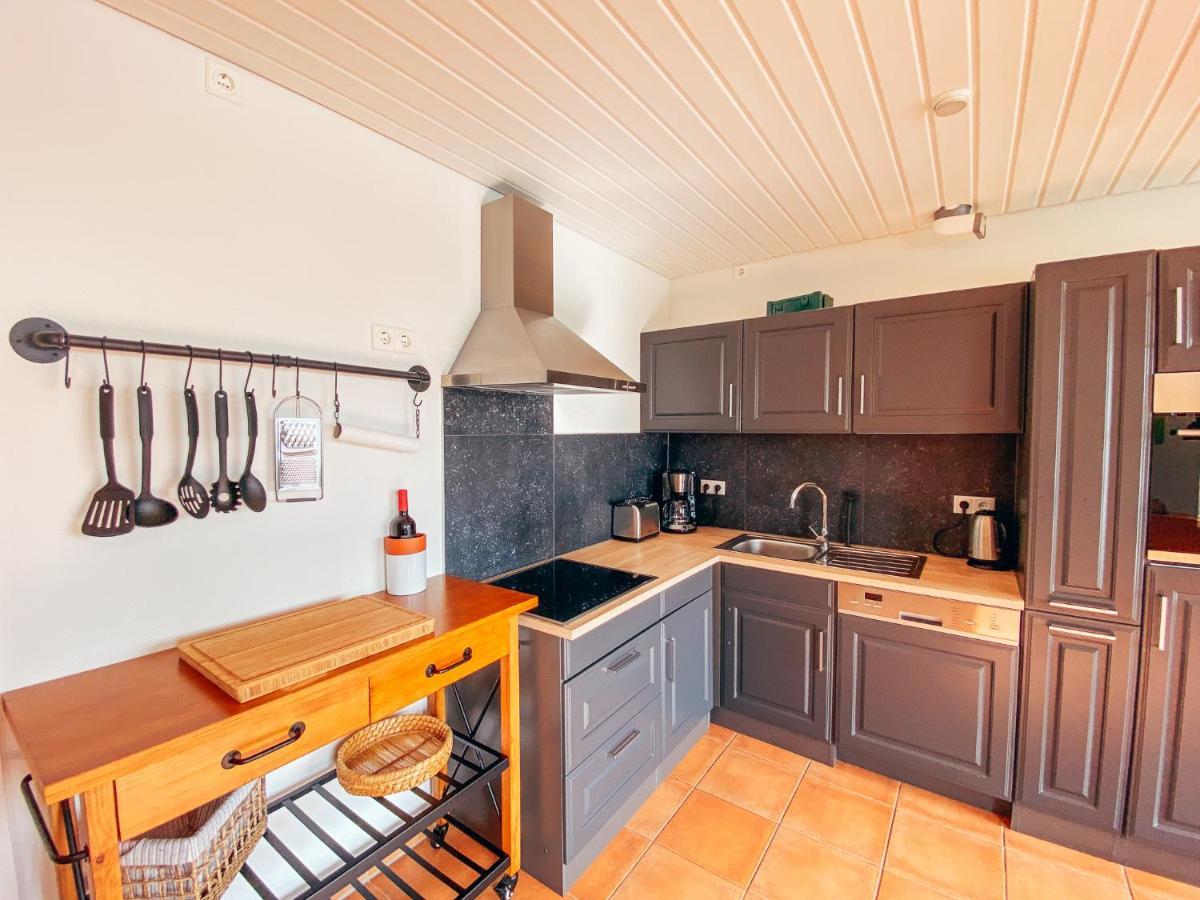 Rheinloft 3 - Grosse Giebelwohnung Mit Dachterrassen An Der Rheinpromenade Emmerich Extérieur photo