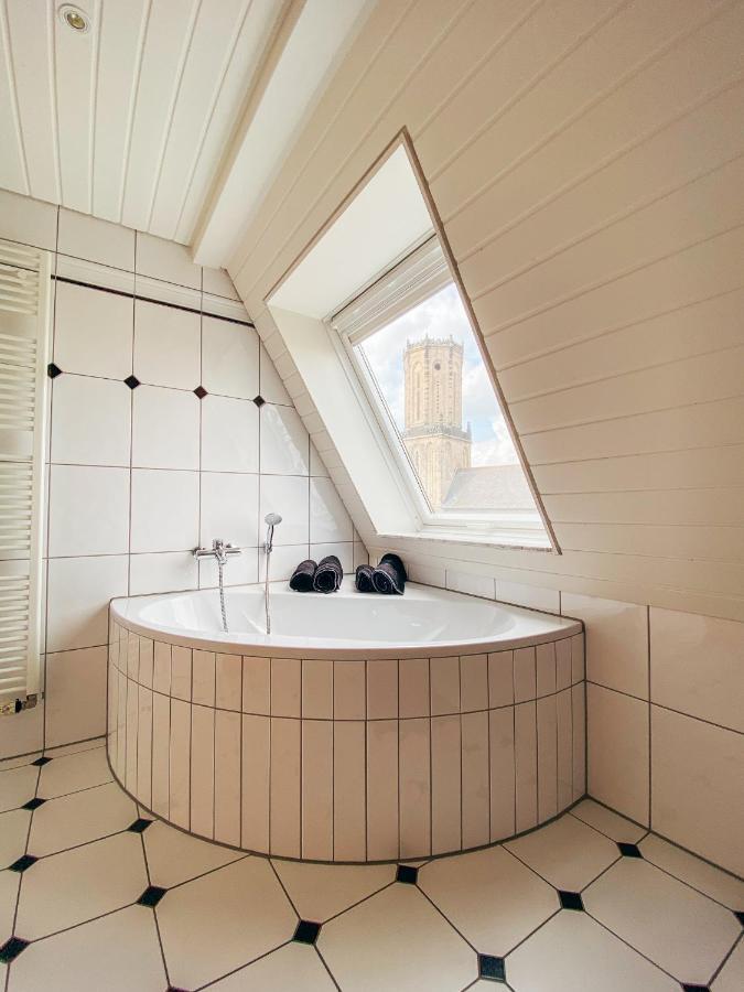 Rheinloft 3 - Grosse Giebelwohnung Mit Dachterrassen An Der Rheinpromenade Emmerich Extérieur photo