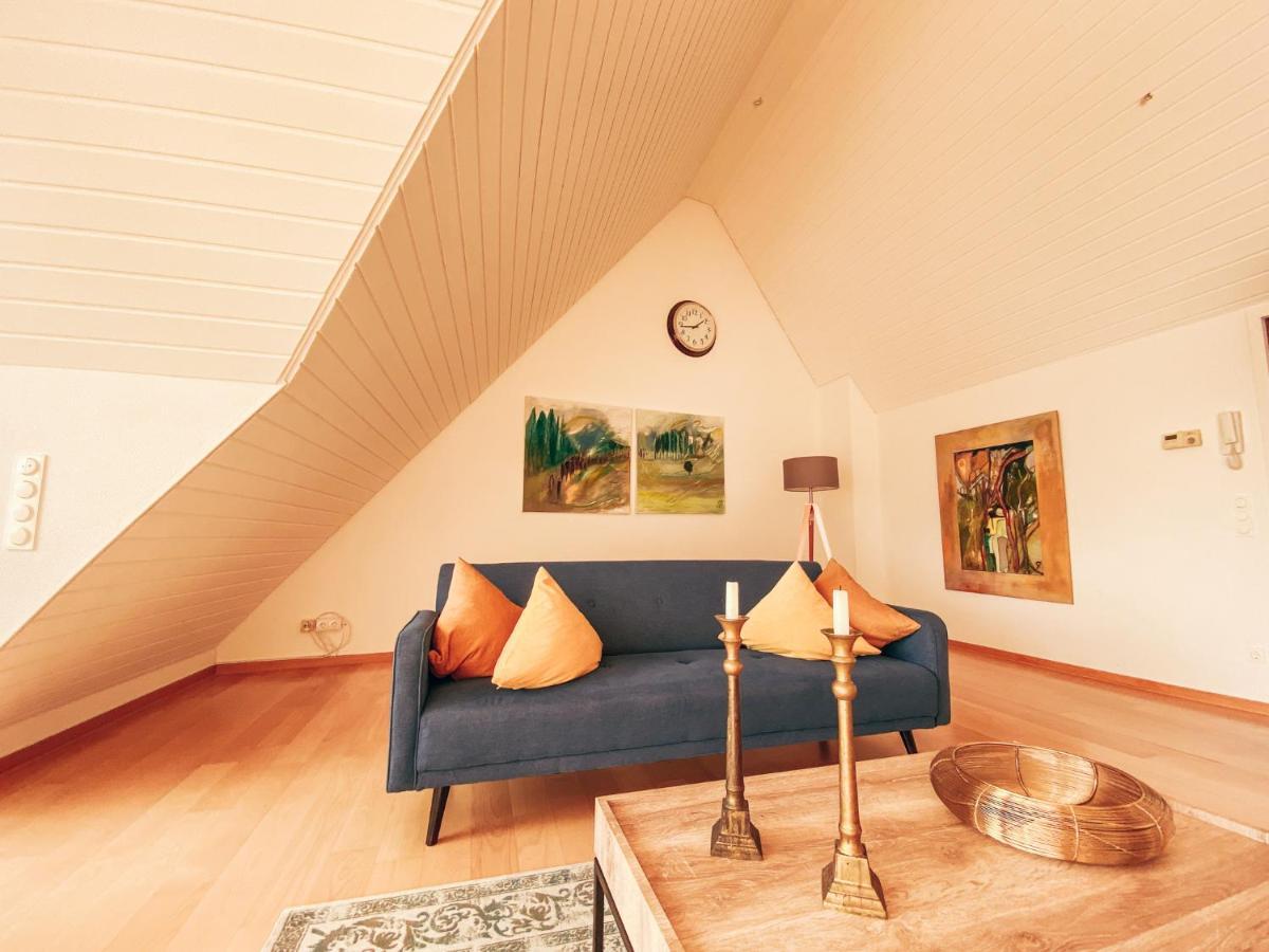 Rheinloft 3 - Grosse Giebelwohnung Mit Dachterrassen An Der Rheinpromenade Emmerich Extérieur photo