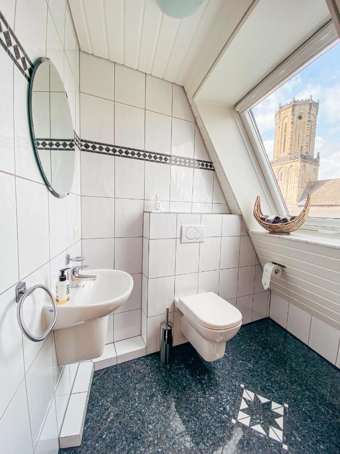 Rheinloft 3 - Grosse Giebelwohnung Mit Dachterrassen An Der Rheinpromenade Emmerich Extérieur photo